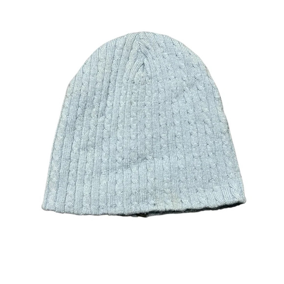 Nike ACG Wool Knit Beanie Hat Blue Winter Ski - Picture 2 of 5